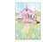 Painel De Festa Vertical 1,50 x 2,20 - Jardim Casinha de Bonecas 014 - Imagem 1