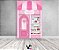 Painel De Festa Vertical 1,50 x 2,20 - Fachada Confeitaria Rosa 015 - Imagem 2