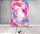Painel De Festa Vertical 1,50 x 2,20 - Tie Dye Mandala Hippie 002 - Imagem 2