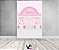 Painel De Festa Vertical 1,50 x 2,20 - Vitrine Confeitaria Rosa Claro 017 - Imagem 2