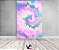 Painel De Festa Vertical 1,50 x 2,20 - Tie Dye Lilás 005 - Imagem 2