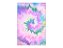 Painel De Festa Vertical 1,50 x 2,20 - Tie Dye Lilás 005 - Imagem 1