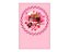 Painel De Festa Vertical 1,50 x 2,20 - Confeitaria Doces Rosa 020 - Imagem 1