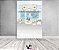 Painel De Festa Vertical 1,50 x 2,20 - Cachorrinhos Pet Shop Azul 005 - Imagem 2