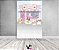 Painel De Festa Vertical 1,50 x 2,20 -  Cachorrinhos Pet Shop Rosa 006 - Imagem 2