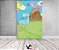 Painel De Festa Vertical 1,50 x 2,20 - Dinossauro Baby Cute 008 - Imagem 2