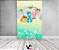 Painel De Festa Vertical 1,50 x 2,20 - Dinossauros Cute 017 - Imagem 2