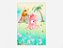 Painel De Festa Vertical 1,50 x 2,20 - Dinossauros Cute Rosa 019 - Imagem 1