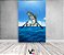 Painel De Festa Vertical 1,50 x 2,20 - Pescaria Mar Realista 004 - Imagem 2