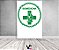 Painel De Festa Vertical 1,50 x 2,20 - Biomedicina Logo Verde 029 - Imagem 2