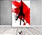 Painel De Festa Vertical 1,50 x 2,20 - Silhueta Crossfit Vermelho 013 - Imagem 2