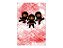 Painel De Festa Vertical 1,50 x 2,20 - Ninjas Cute 038 - Imagem 1