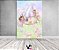 Painel De Festa Vertical 1,50 x 2,20 - Casinha das Fadas Cute 015 - Imagem 2