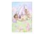 Painel De Festa Vertical 1,50 x 2,20 - Casinha das Fadas Cute 015 - Imagem 1