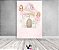 Painel De Festa Vertical 1,50 x 2,20 - Fadas Casinha Cogumelo com Flores 016 - Imagem 2