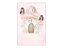 Painel De Festa Vertical 1,50 x 2,20 - Fadas Cute Rosa 018 - Imagem 1