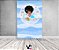 Painel De Festa Vertical 1,50 x 2,20 - Fundo do Mar Sereia Cute 011 - Imagem 2