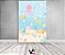 Painel De Festa Vertical 1,50 x 2,20 - Fundo do Mar Desenho 021 - Imagem 2