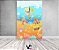 Painel De Festa Vertical 1,50 x 2,20 - Fundo do Mar Mergulhador Cute 027 - Imagem 2