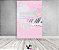 Painel De Festa Vertical 1,50 x 2,20 - Notas Musicais Rosa 001 - Imagem 2