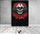 Painel De Festa Vertical 1,50 x 2,20 - Rock and Roll Caveira e Rosas 025 - Imagem 2