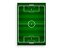 Painel De Festa Vertical 1,50 x 2,20 - Campo de Futebol 005 - Imagem 1