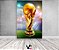 Painel De Festa Vertical 1,50 x 2,20 - Futebol Copa do Mundo Troféu 009 - Imagem 2