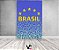 Painel De Festa Vertical 1,50 x 2,20 - Estampa Camiseta do Brasil 015 - Imagem 2
