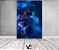 Painel De Festa Vertical 1,50 x 2,20 - Galáxia Azul com Estrelas 004 - Imagem 2