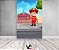 Painel De Festa Vertical 1,50 x 2,20 - Bombeiro Cute na Cidade 007 - Imagem 2