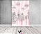 Painel De Festa Vertical 1,50 x 2,20 - Super Heroina Cidade Rosa 021 - Imagem 2