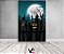 Painel De Festa Vertical 1,50 x 2,20 - Halloween Cemitério de Noite 002 - Imagem 2