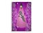 Painel De Festa Vertical 1,50 x 2,20 - Halloween Casa da Bruxa Roxo 014 - Imagem 1