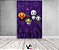 Painel De Festa Vertical 1,50 x 2,20 - Halloween Fantasmas Cute 016 - Imagem 2