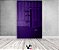 Painel De Festa Vertical 1,50 x 2,20 - Halloween Roxo 017 - Imagem 2