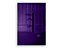 Painel De Festa Vertical 1,50 x 2,20 - Halloween Roxo 017 - Imagem 1