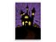 Painel De Festa Vertical 1,50 x 2,20 - Halloween Castelo Assombrado 019 - Imagem 1