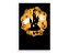 Painel De Festa Vertical 1,50 x 2,20 - Halloween Fantasmas no Castelo 020 - Imagem 1