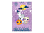 Painel De Festa Vertical 1,50 x 2,20 - Halloween Lilás Efeito Glitter 029 - Imagem 1