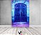 Painel De Festa Vertical 1,50 x 2,20 - Halloween Porta Espectral 033 - Imagem 2