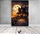 Painel De Festa Vertical 1,50 x 2,20 - Halloween Casa Assombrada 042 - Imagem 2