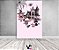 Painel De Festa Vertical 1,50 x 2,20 - Halloween Bruxinha Rosa e Preto 044 - Imagem 2