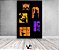 Painel De Festa Vertical 1,50 x 2,20 - Halloween Fantasmas e Bruxas 045 - Imagem 2