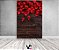Painel De Festa Vertical 1,50 x 2,20 - Efeito Madeira com Pétalas de Flores 016 - Imagem 2