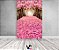 Painel De Festa Vertical 1,50 x 2,20 - Floresta Rosa 025 - Imagem 2