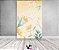 Painel De Festa Vertical 1,50 x 2,20 - Flores Amarelas 067 - Imagem 2