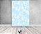 Painel De Festa Vertical 1,50 x 2,20 - Margaridas Fundo Azul 072 - Imagem 2