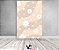 Painel De Festa Vertical 1,50 x 2,20 - Margaridas Fundo Bege 078 - Imagem 2