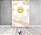 Painel De Festa Vertical 1,50 x 2,20 - Flor Sorridente Bege 079 - Imagem 2