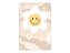Painel De Festa Vertical 1,50 x 2,20 - Flor Sorridente Bege 079 - Imagem 1